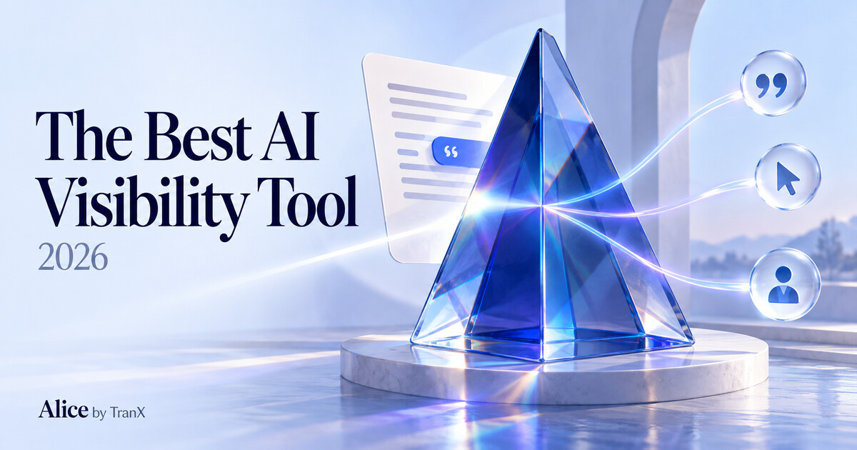 The Best AI Visibility Tool in 2026