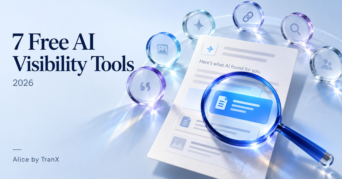 The 7 Best Free AI Visibility Tools in 2026
